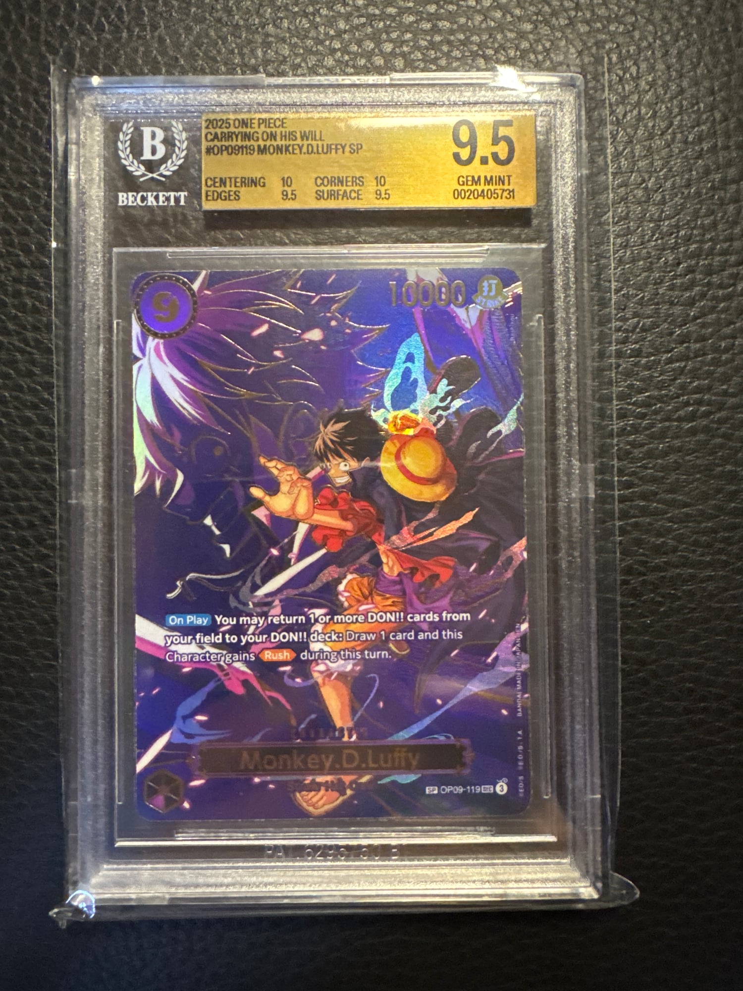 Monkey.D.Luffy SP