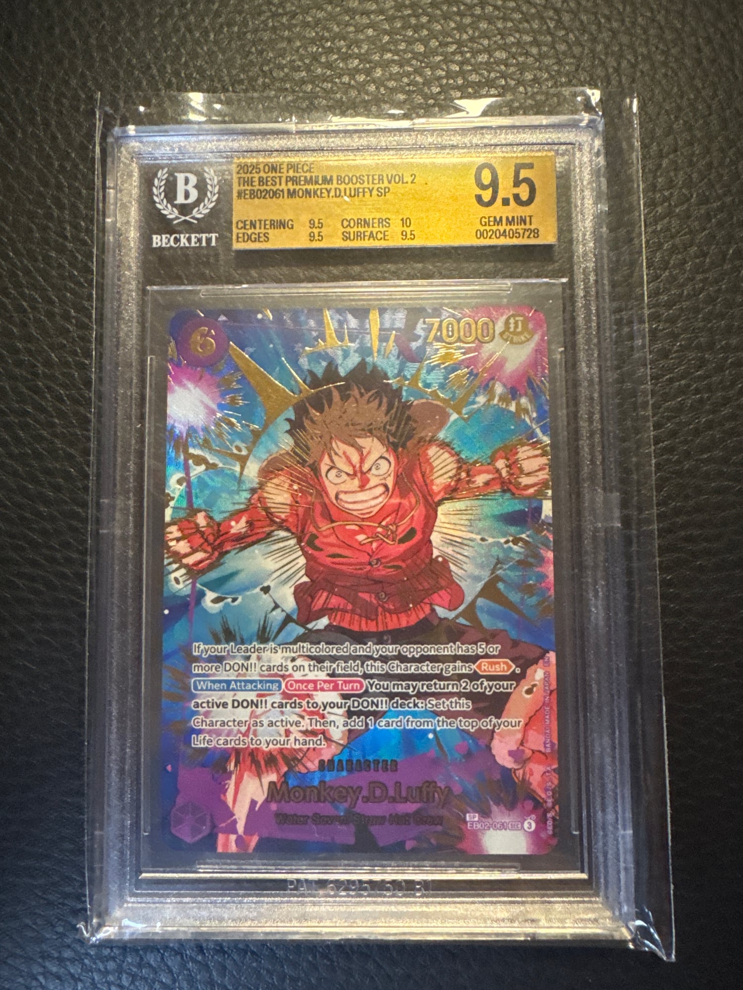 Monkey.D.Luffy SP