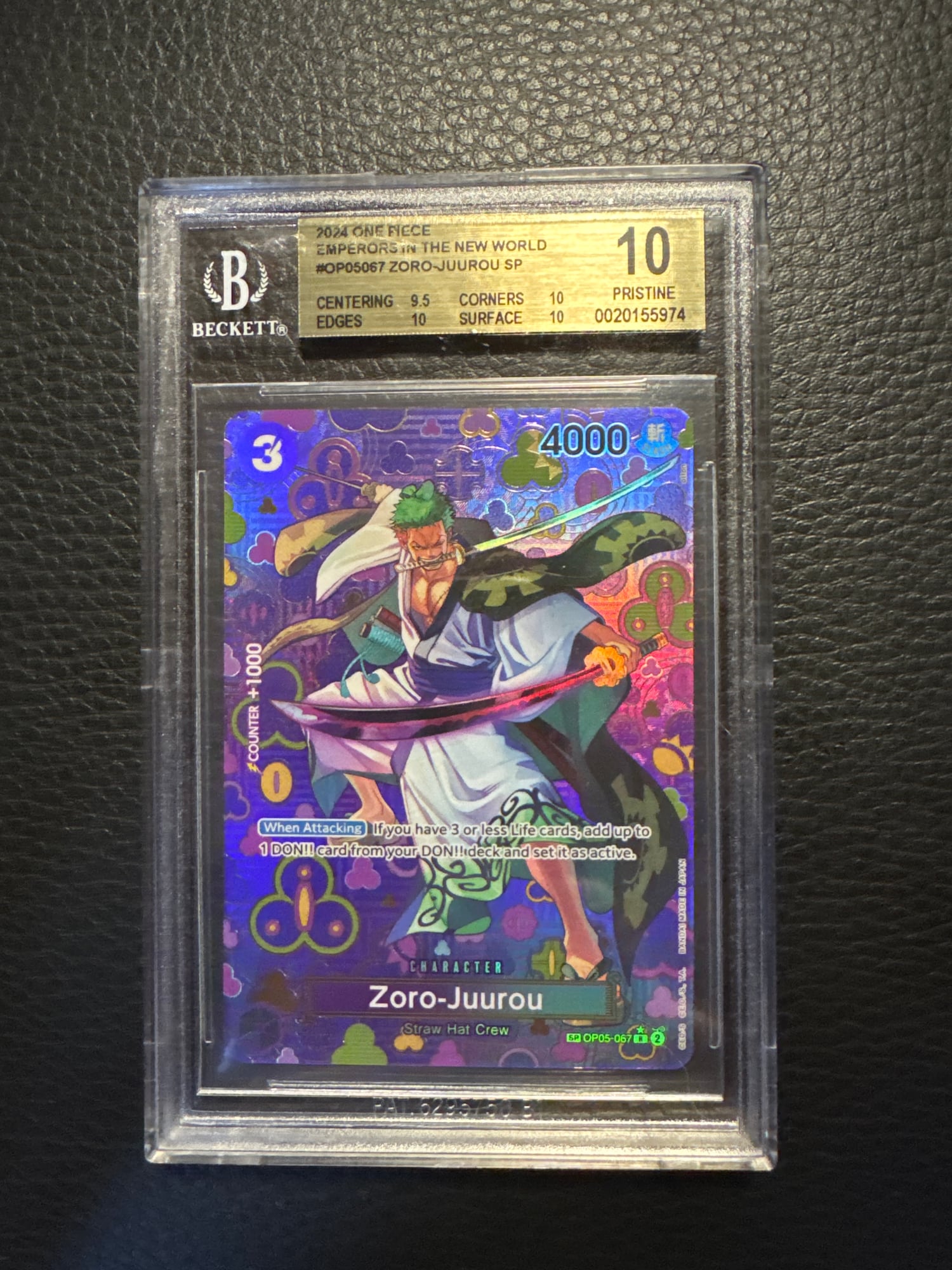 Zoro-Juurou SP